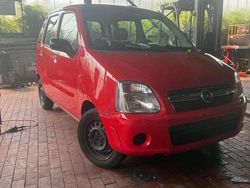 Rot Gebraucht 2003 Opel Agila Kleinwagen | 900 €