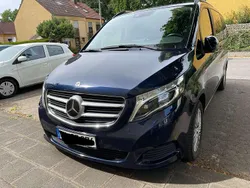 Blau Gebraucht 2018 Mercedes V220 Edition Van / Kleinbus | 41.500 € (Fairer Preis)