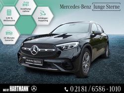 Obsidianschwarz metallic Gebraucht 2024 Mercedes GLC200 AMG SUV | 54.560 € (Etwas zu teuer)
