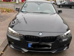 Schwarz Gebraucht 2014 BMW 318 Kombi | 9.000 € (Guter Preis)