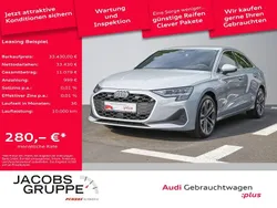 Grau Gebraucht 2024 Audi A3 Ambiente Limousine | 33.430 € (Fairer Preis)
