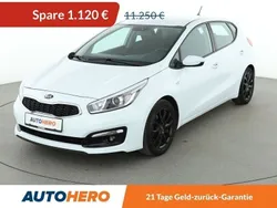 Weiß Gebraucht 2017 Kia Ceed Edition 7 Limousine | 10.130 € (Fairer Preis)
