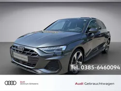 Grau Gebraucht 2024 Audi A3 Sportback S-Line Limousine | 42.900 € (Fairer Preis)