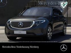Grau Gebraucht 2022 Mercedes EQC400 Electric Art SUV | 34.990 € (Guter Preis)