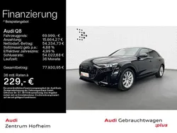 Schwarz Gebraucht 2024 Audi Q8 S-Line SUV | 69.999 € (Teuer)