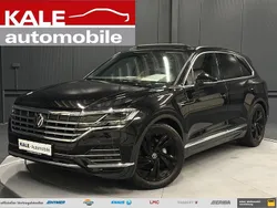 Deep black perleffekt Gebraucht 2021 VW Touareg Atmosphere SUV | 48.970 € (Teuer)