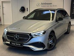 Silber Gebraucht 2025 Mercedes E450 AMG Limousine | 77.950 € (Superpreis)