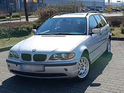Silber Gebraucht 2004 BMW 318 Kombi | 2.200 € (Guter Preis)