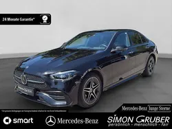 Schwarz Gebraucht 2023 Mercedes C300e AMG Limousine | 52.900 € (Teuer)