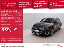 Manhattangrau metallic Gebraucht 2023 Audi A3 Advanced Limousine | 27.889 € (Fairer Preis)