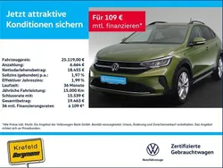 Grün / visual green Gebraucht 2024 VW Taigo Move SUV | 25.119 € (Guter Preis)