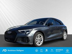 Grau Gebraucht 2024 Audi A3 Sportback S-Line Limousine | 33.890 € (Fairer Preis)