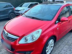 Rot Gebraucht 2007 Opel Corsa S Kleinwagen | 5.350 €