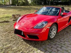 Rot Gebraucht 2016 Porsche 718 Cabrio | 57.200 € (Fairer Preis)