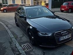 Blau Gebraucht 2015 Audi A4 Kombi | 7.300 € (Superpreis)