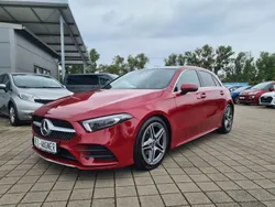 Rot Gebraucht 2021 Mercedes A200 Premium Plus Limousine | 27.999 € (Fairer Preis)