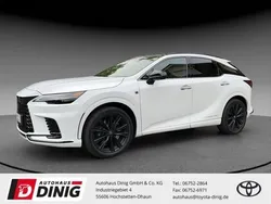 Weiss Gebraucht 2023 Lexus RX500h Sport Line SUV | 69.995 € (Fairer Preis)