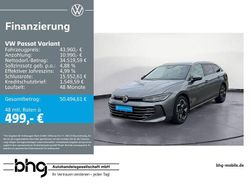 Diabasgrau metallic Gebraucht 2025 VW Passat Elegance Kombi | 43.960 € (Fairer Preis)
