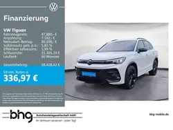 Weiß Gebraucht 2024 VW Tiguan R-line SUV | 47.880 € (Fairer Preis)