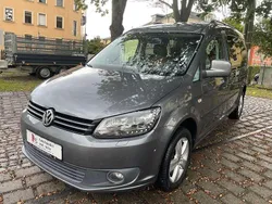 Grau Gebraucht 2013 VW Caddy Maxi Edition Van / Kleinbus | 9.999 € (Guter Preis)