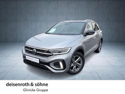Pyritsilber metallic Gebraucht 2025 VW T-Roc R-line SUV | 32.975 € (Fairer Preis)