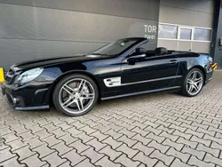 Schwarz Gebraucht 2008 Mercedes SL63 AMG AMG Cabrio | 66.000 € (Teuer)