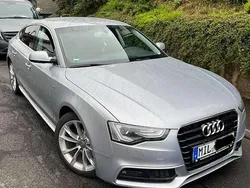 Silber Gebraucht 2015 Audi A5 S-Line Coupé | 12.500 € (Fairer Preis)