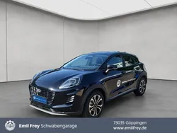 Agate black metallic Gebraucht 2024 Ford Puma Titanium SUV | 26.777 € (Fairer Preis)