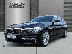 Schwarz Gebraucht 2018 BMW 520 Luxury Line Kombi | 25.995 € (Etwas zu teuer)