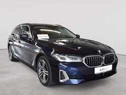 Tansanitblau metallic Gebraucht 2022 BMW 520 Luxury Line Kombi | 25.990 € (Fairer Preis)