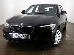 Schwarz Gebraucht 2017 BMW 116 Sport Line Kleinwagen | 12.490 € (Fairer Preis)