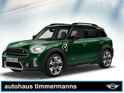 Grün Gebraucht 2022 Mini Cooper Countryman SUV | 30.490 € (Etwas zu teuer)