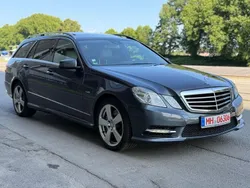 Grau Gebraucht 2012 Mercedes E350 AMG Kombi | 15.850 € (Guter Preis)