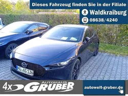 Deep crystal blue Gebraucht 2024 Mazda 3 Homura-Line Limousine | 27.299 € (Guter Preis)