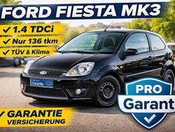 Schwarz Gebraucht 2008 Ford Fiesta Kleinwagen | 2.800 €