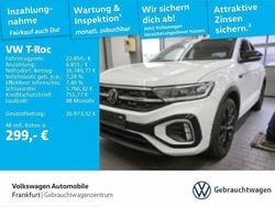 Weiß Gebraucht 2022 VW T-Roc R-line SUV | 22.850 € (Guter Preis)