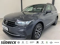 Grau Gebraucht 2022 VW Tiguan Life SUV | 24.980 € (Guter Preis)