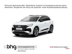 Gletscherweiß metallic Gebraucht 2023 Audi e-tron SUV | 35.730 € (Fairer Preis)