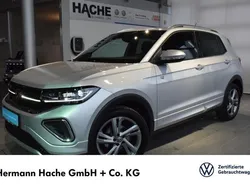 Polsterfarbe: grau Gebraucht 2024 VW T-Cross R-line SUV | 27.990 € (Fairer Preis)