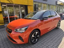 Power orange met./dach diamant Gebraucht 2022 Opel Corsa-e Edition+ Kleinwagen | 14.555 € (Fairer Preis)