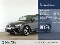 Delfingrau metallic Gebraucht 2024 VW Tiguan R SUV | 46.875 € (Fairer Preis)