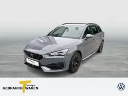 Grau Gebraucht 2021 Cupra Leon VZ Kombi | 23.470 € (Fairer Preis)
