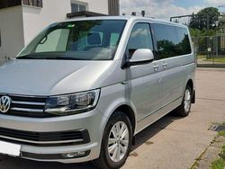 Silber Gebraucht 2016 VW T6 Highline Van | 29.999 € (Teuer)