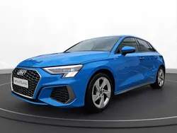 Turboblau Gebraucht 2023 Audi A3 S-Line | 28.342 € (Guter Preis)
