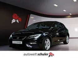 Mitternachtsschwarz (metallic) Gebraucht 2019 Seat Leon FR Limousine | 18.790 € (Fairer Preis)