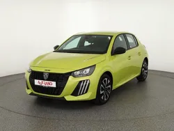 Blau Neu 2024 Peugeot 208 Kleinwagen | 17.890 € (Guter Preis)