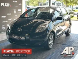 Schwarz Gebraucht 2011 Toyota Yaris Cool Kleinwagen | 5.990 € (Teuer)