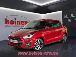 Rot Gebraucht 2021 Suzuki Swift Sport Limousine | 16.399 € (Fairer Preis)