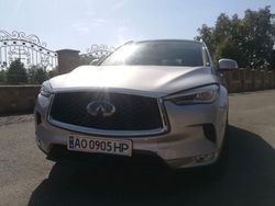 Silber Gebraucht 2018 Infiniti QX50 SUV | 21.000 €