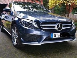 Grau Gebraucht 2015 Mercedes C300e AMG Limousine | 17.950 €